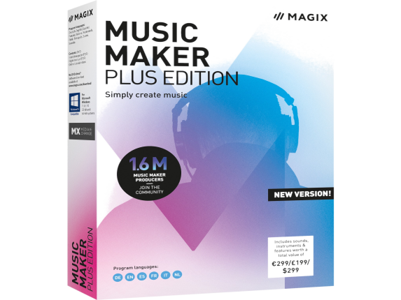Music maker plus edition